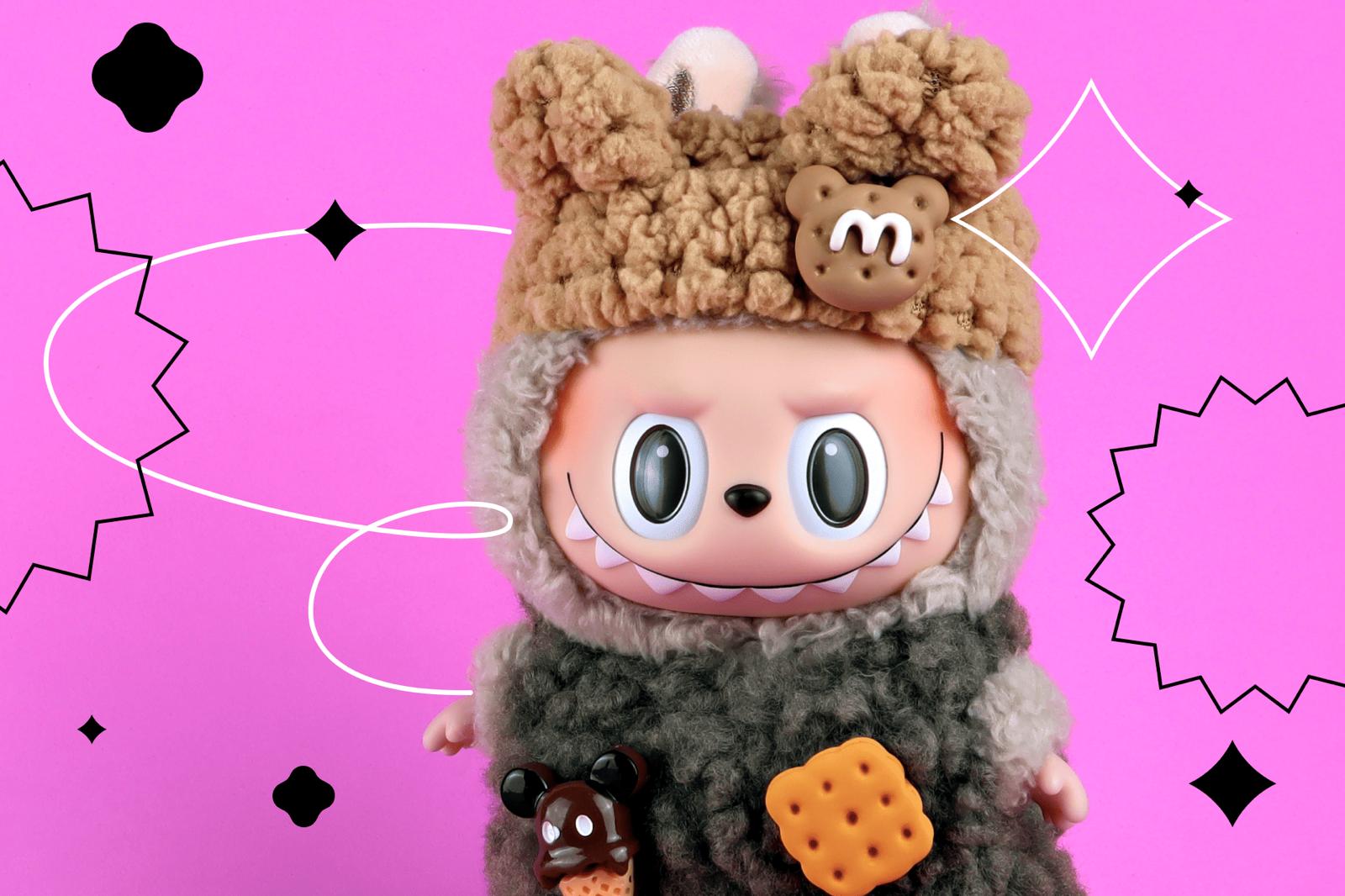 Peluches Labubu officielles en vedette, univers kawaii à découvrir sur LabubuMonde.fr