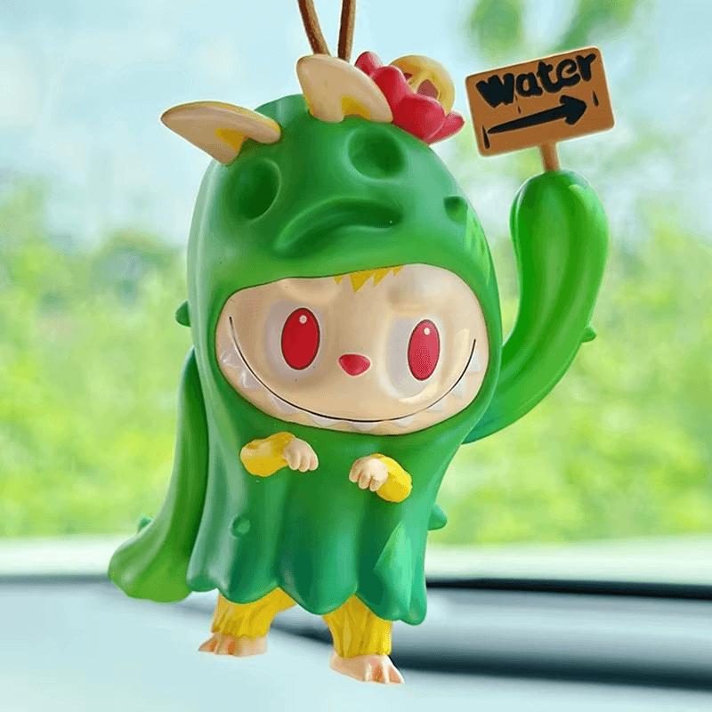 Figurine Labubu de la série Almost Hidden, design Pop Mart original et détaillé