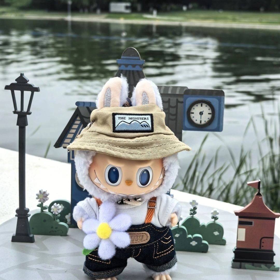 Labubu Fall in Wild – Figurine collector automnale et adorable