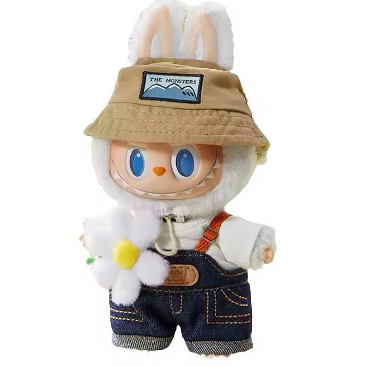 Figurine Labubu Fall in Wild déguisée en animal de la forêt – série Pop Mart