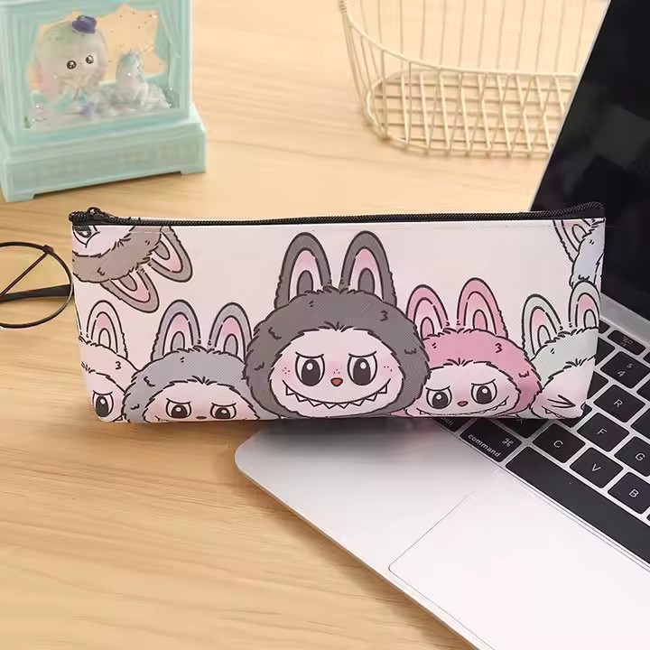 Trousse Labubu – Mignonne et pratique pour école, bureau ou voyage
