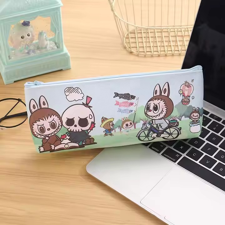 Trousse Labubu – Mignonne et pratique pour école, bureau ou voyage