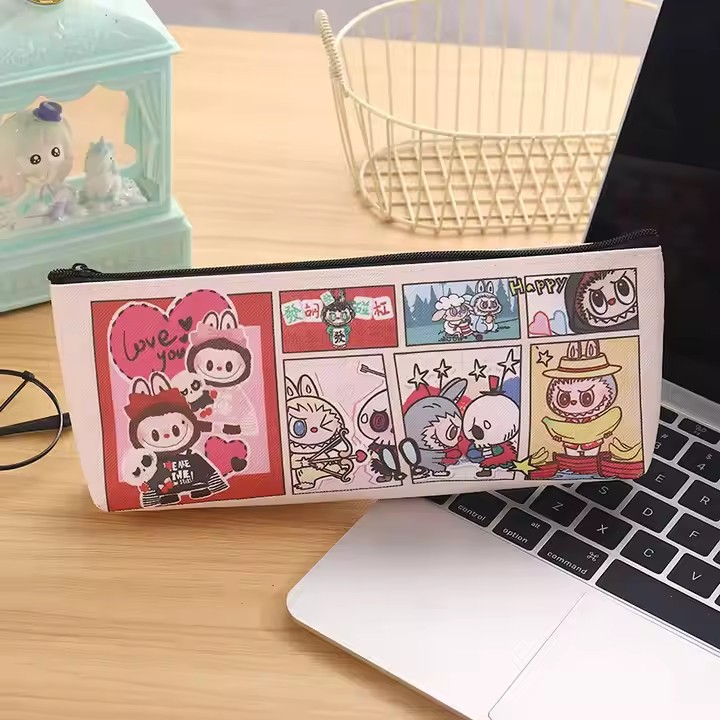 Trousse Labubu – Mignonne et pratique pour école, bureau ou voyage