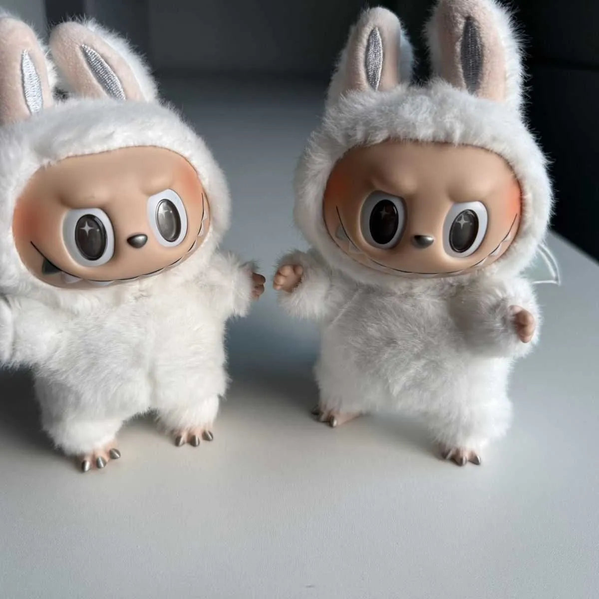 Labubu – Angel in Clouds – Figurine collector mignonne et unique