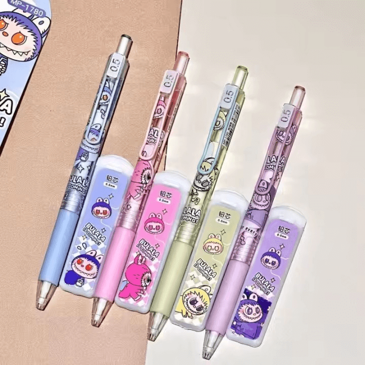 Critérium Labubu mignon et pratique pour écrire et dessiner