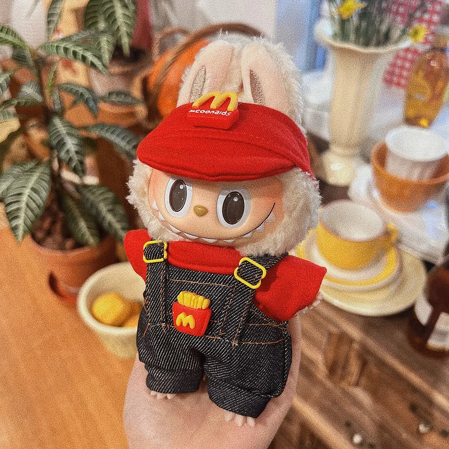 Tenue Labubu McDonald pour homme