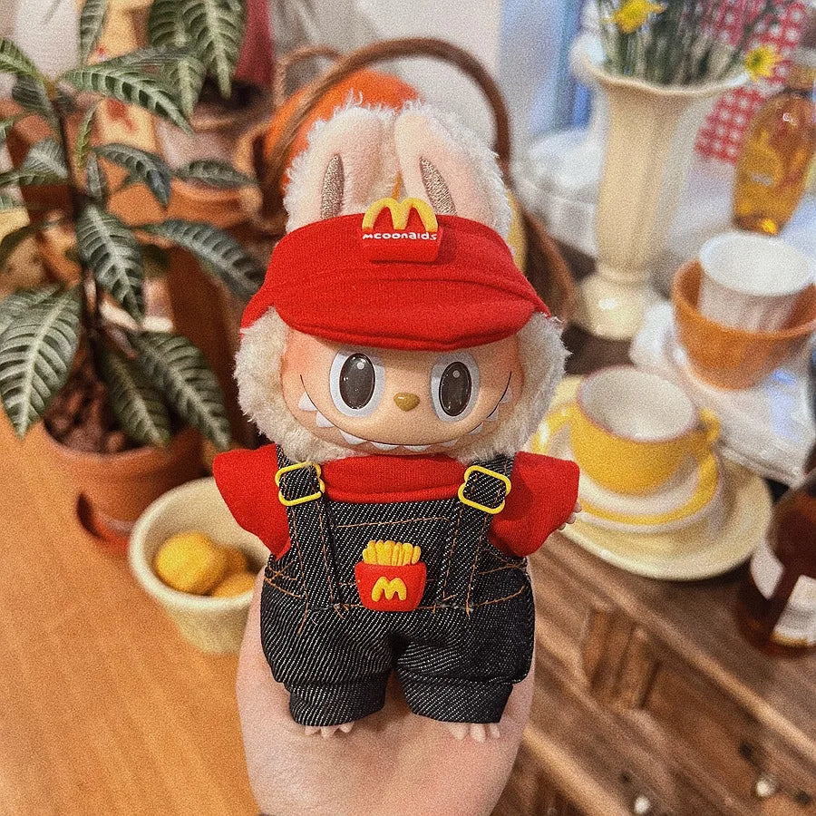 Tenue Labubu McDonald pour homme