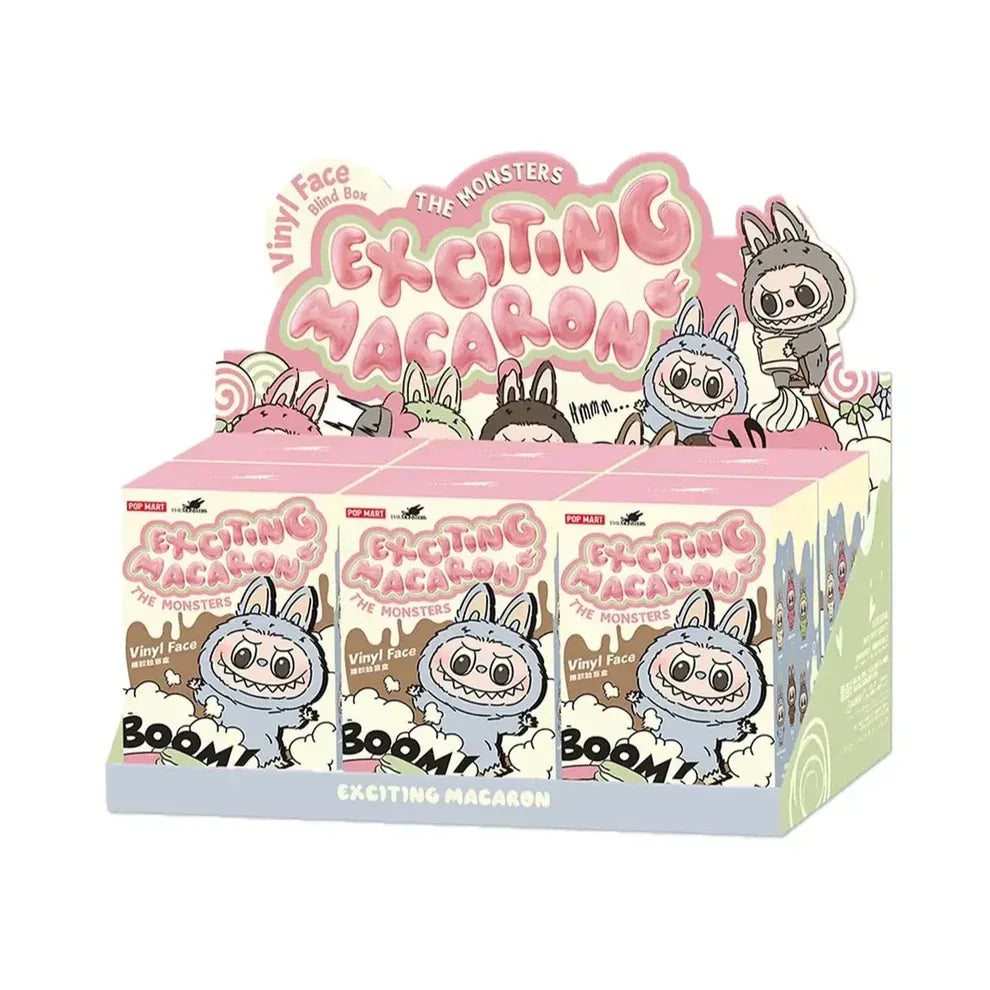 Labubu Exciting Macaron