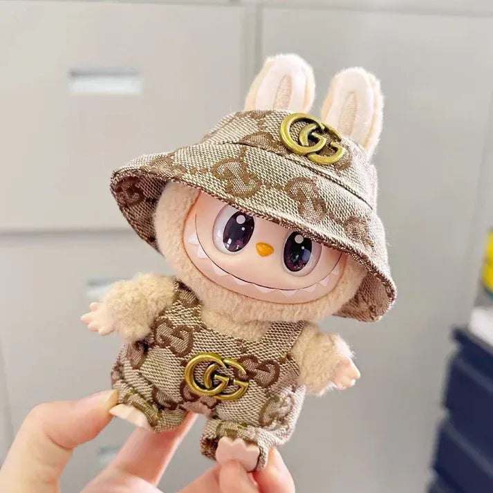 Tenue labubu Gucci – Stylée et tendance pour figurines