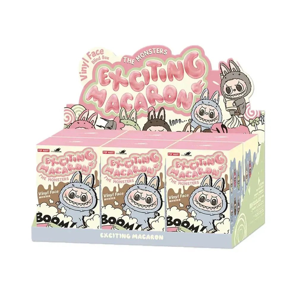 Labubu Exciting Macaron