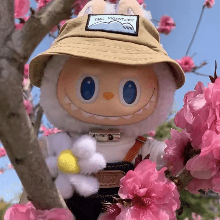 Figurine Labubu déguisé en animal de la forêt – série Fall in Wild Pop Mart
