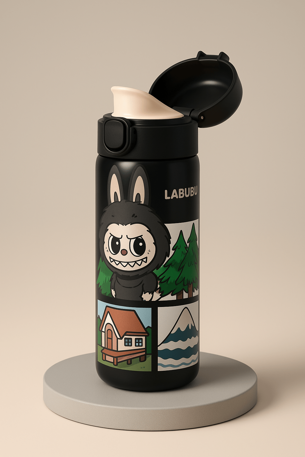 Thermos Labubu – L’Allié Mignon de Vos Journées ! - Labubu
