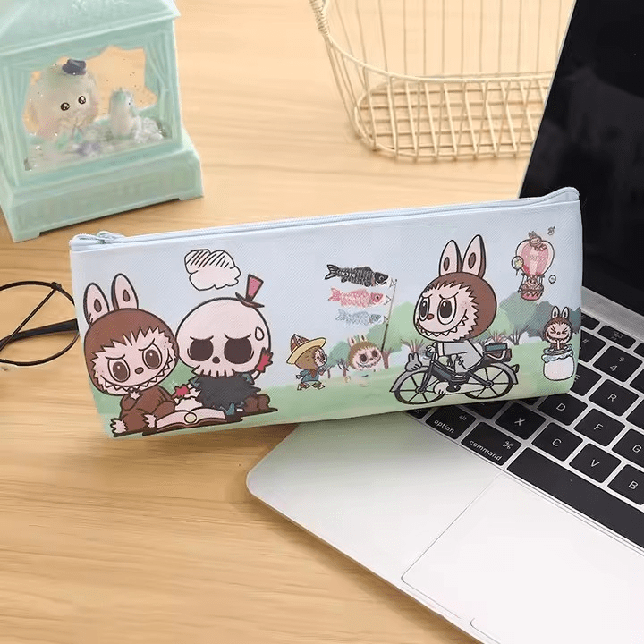 Trousse Labubu – Mignonne et pratique pour école, bureau ou voyage