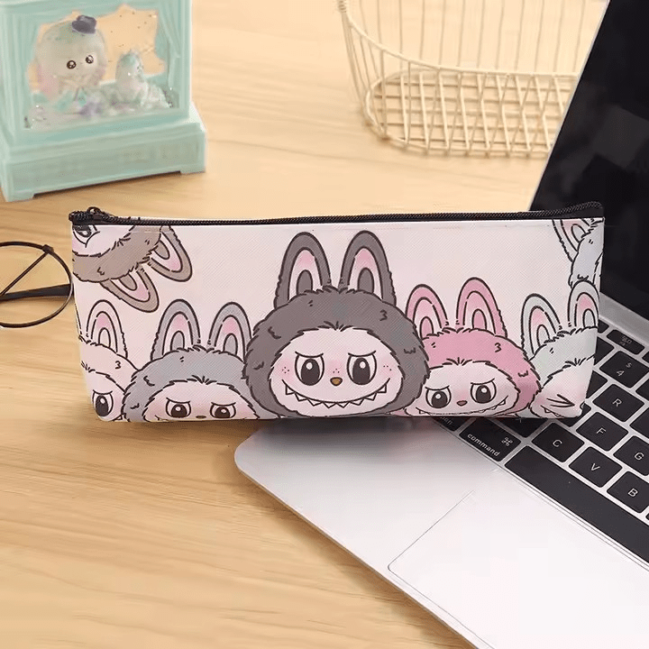 Trousse Labubu – Mignonne et pratique pour école, bureau ou voyage