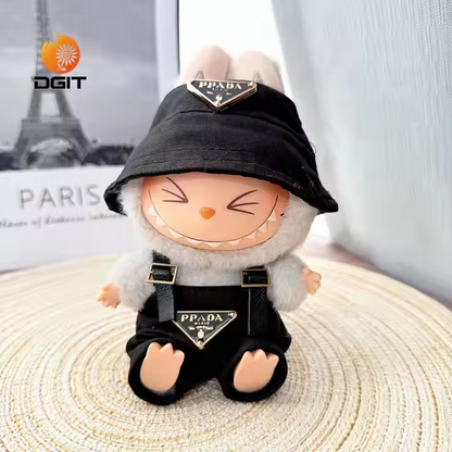 Tenue Labubu Prada – Élégante et moderne pour figurines