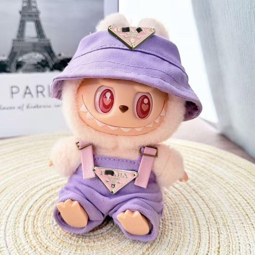 Tenue Labubu Prada – Élégante et moderne pour figurines