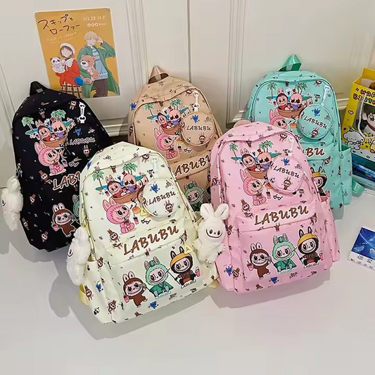 Labubu -Cartable Labubu – Accessoire Unique et Tendance