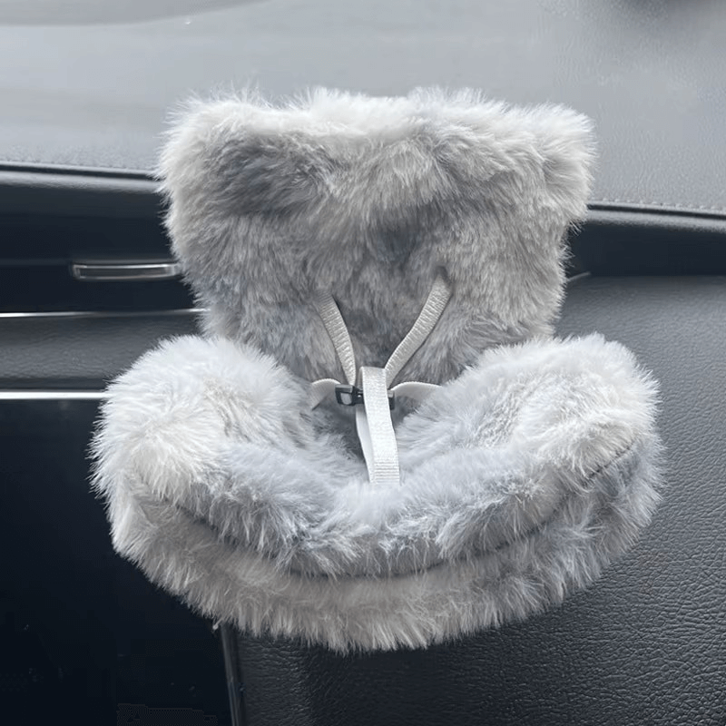 Siège auto pour figurine Labubu avec ceinture de sécurité miniature, accessoire Pop Mart