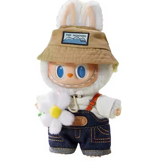 Figurine Labubu Fall in Wild déguisée en animal de la forêt – série Pop Mart

