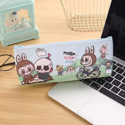 Trousse Labubu – Mignonne et pratique pour école, bureau ou voyage