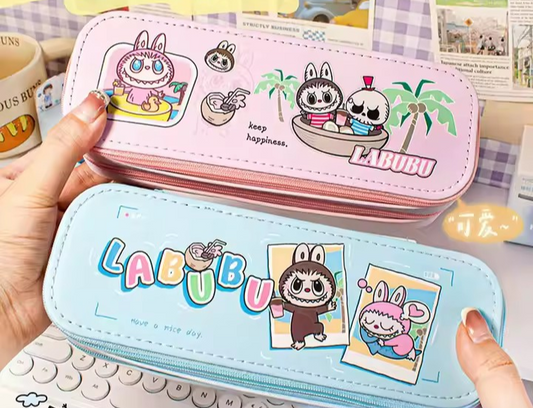 Labubu -Trousse multifonction Labubu – Pratique, Stylée et Collector