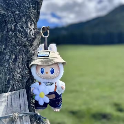 Labubu fall in wild 