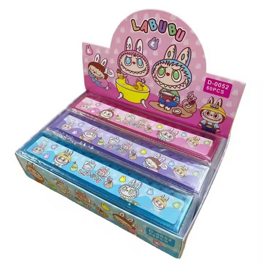 Labubu -Règle Labubu 15 CM – Précise, Originale et Collector