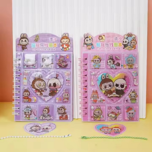 Labubu -Bloc-notes Labubu – Pratique, Mignon et Collector