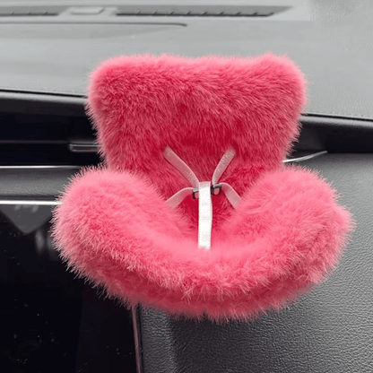 Siège auto pour figurine Labubu avec ceinture de sécurité miniature, accessoire Pop Mart
