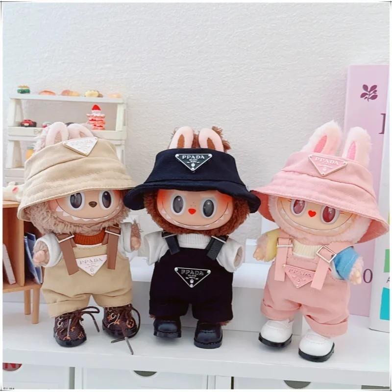 Tenue complète Labubu Prada, version luxe et élégante pour figurine