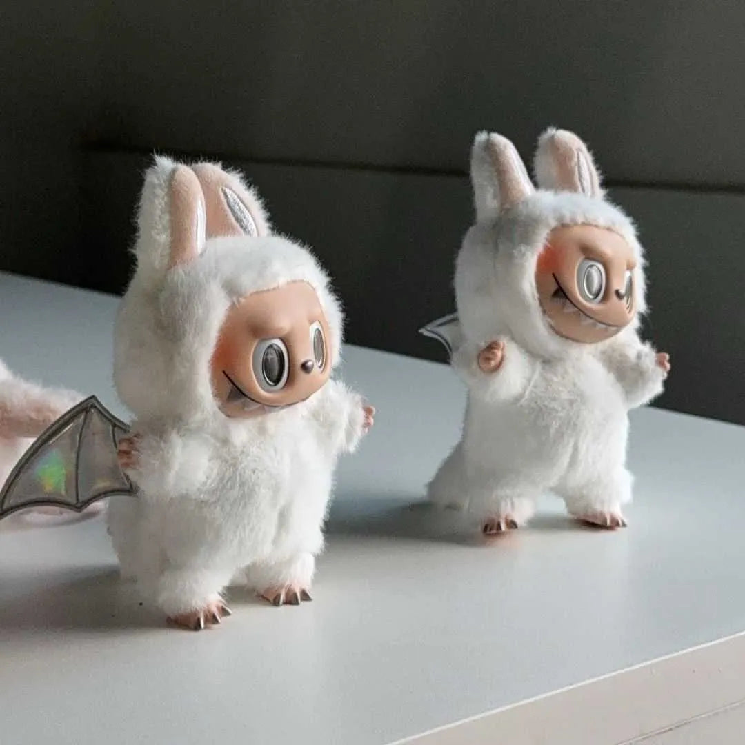 Labubu – Angel in Clouds – Figurine collector mignonne et unique