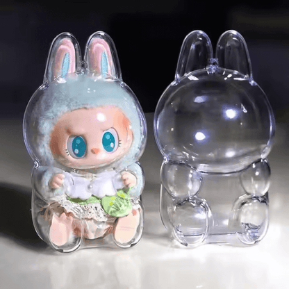 Coque de protection Labubu assis pour téléphone – modèle mignon et original

