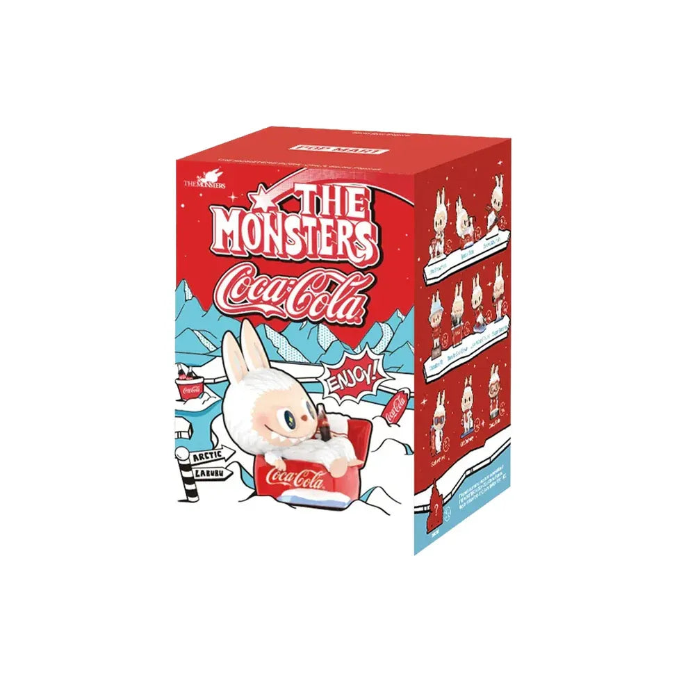 Figurine Labubu Coca-Cola – Collector et adorable