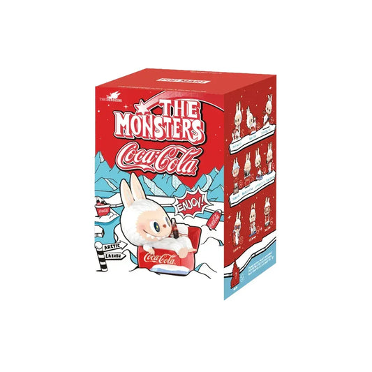 Labubu - Coca-Cola Figurines – Édition Collector Exclusive
