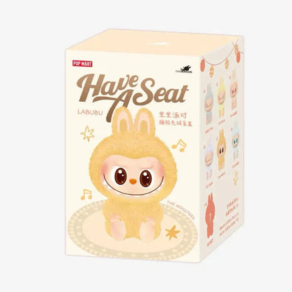 Labubu Have a Seat – Figurine collector rare et adorable