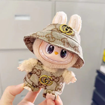 Tenue labubu Gucci – Stylée et tendance pour figurines