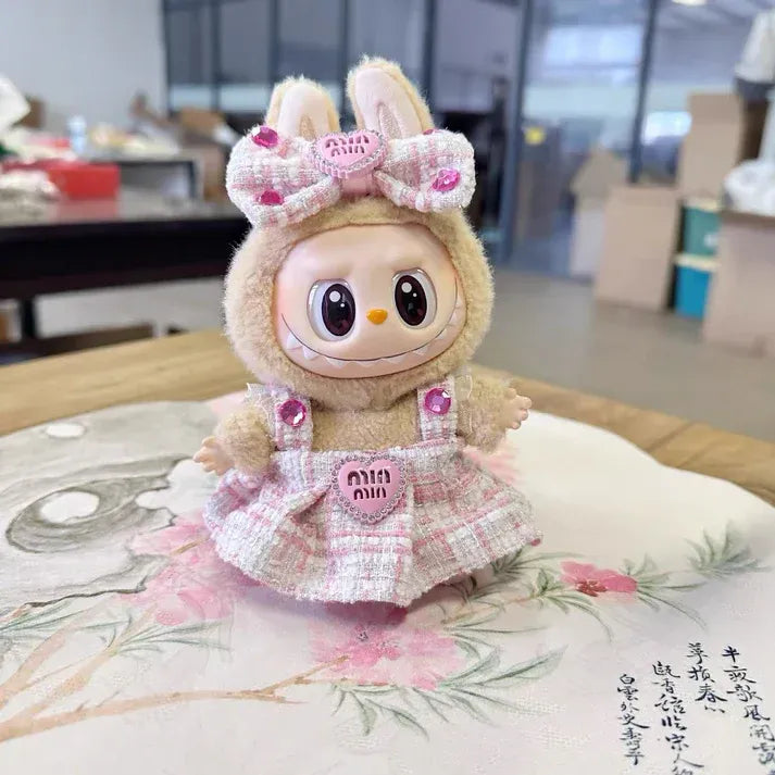 Tenue Labubu Miu Miu – Élégante et tendance pour figurines