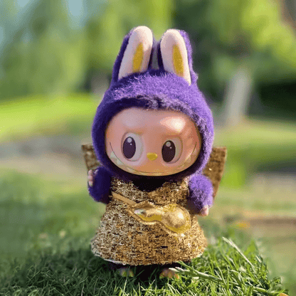 Labubu avec ailes brillantes – série Wings of Fortune