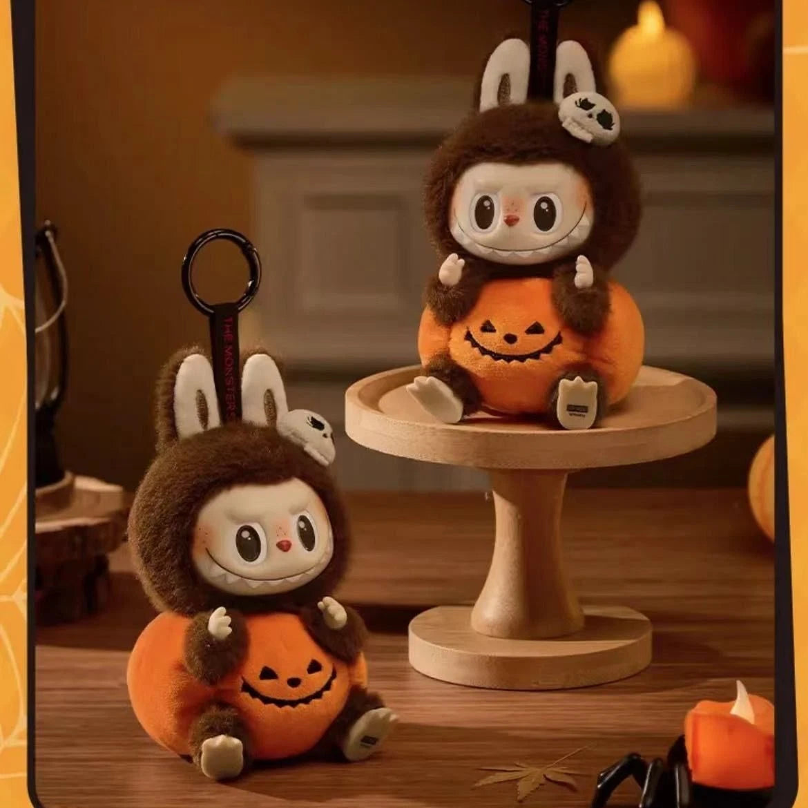 Labubu Happy Halloween – Figurine collector festive et adorable