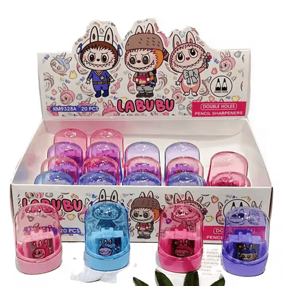 Taille-crayon Labubu mignon et pratique pour école et bureau