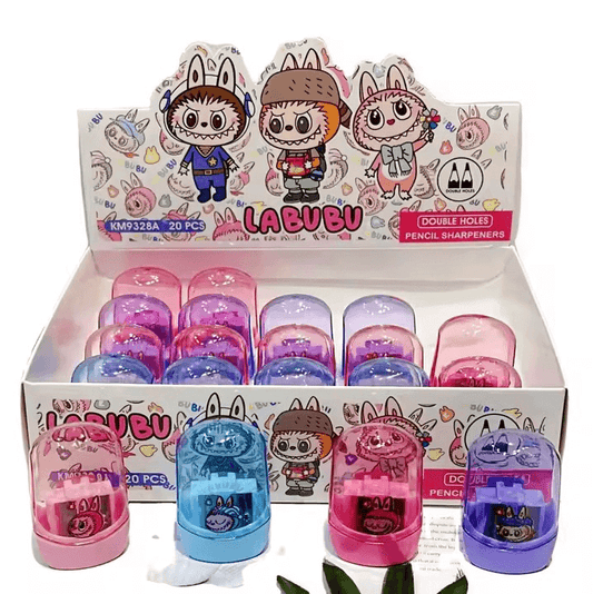 Taille-crayon Labubu mignon et pratique pour école et bureau