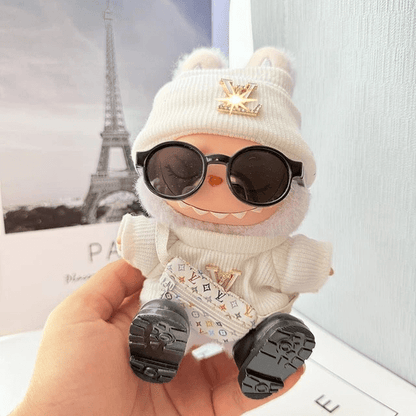 Tenue Labubu Louis Vuitton – Luxe et élégance pour figurines