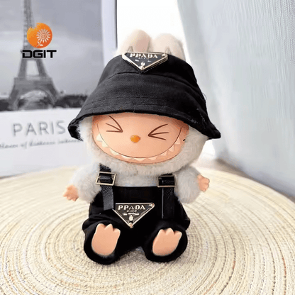 Tenue Labubu Prada – Élégante et moderne pour figurines